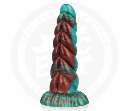 EPIC Zirion Aridfire Silicone Fantasy Model, 206 mm, Red-Orange