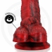 EPIC Vulcanus Night Dragon Silicone Fantasy Model, 19.5cm, Black