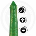 EPIC Hylos Green Flash Silicone Intimate Device 29.5cm Ergonomic Design