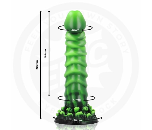 EPIC Caelion Living Root Silicone Intimate Machine 225 mm Earth-Inspired Design