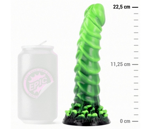 EPIC Caelion Living Root Silicone Intimate Machine 225 mm Earth-Inspired Design