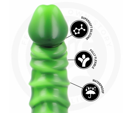 EPIC Caelion Living Root Silicone Intimate Machine 225 mm Earth-Inspired Design