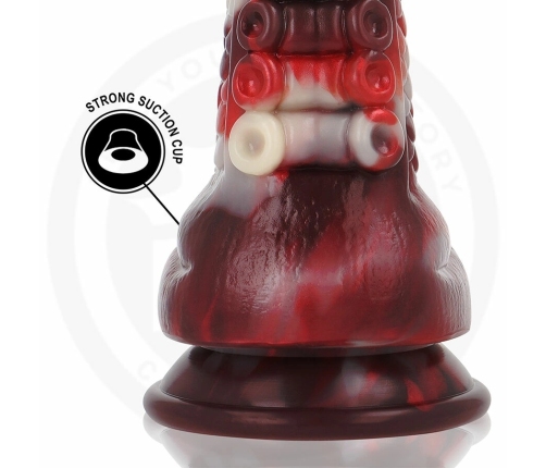 EPIC Draxis Abyssal Shadow Silicone Model, 235 mm, Black Design