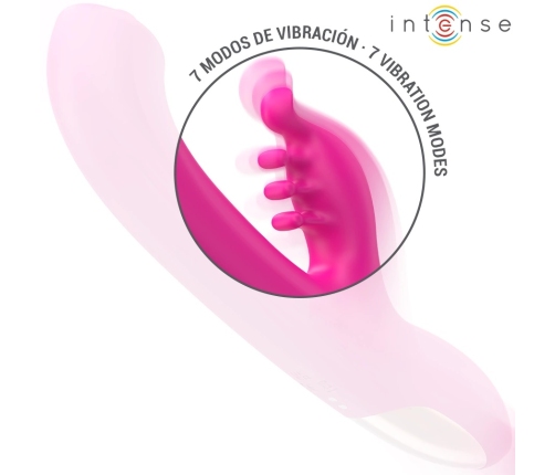 INTENSE Christina Pink Dual-Action Vibrating Device 22.5 cm