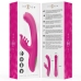 INTENSE Christina Pink Dual-Action Vibrating Device 22.5 cm