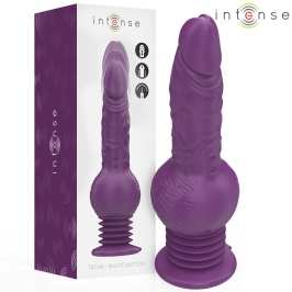INTENSE Tatum Multifunction Up & Down Motion Vibrator 24cm Purple INTENSE Tatum Multifunction Up & Down Motion Vibrator 24cm Purple