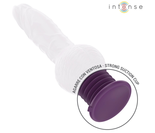 INTENSE Tatum Multifunction Up & Down Motion Vibrator 24cm Purple