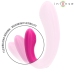 Intense Janet Dual U-Shaped Remote Vibrating Device Pink 10.2cm