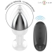 Intense Metal Vibrating Plug M - 10 Modes, Remote Control, Waterproof