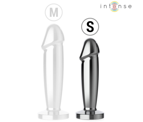 INTENSE S Metal Intimate Plug 10 Vibration Modes Remote Control 10cm