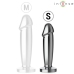 INTENSE S Metal Intimate Plug 10 Vibration Modes Remote Control 10cm