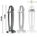 INTENSE S Metal Intimate Plug 10 Vibration Modes Remote Control 10cm