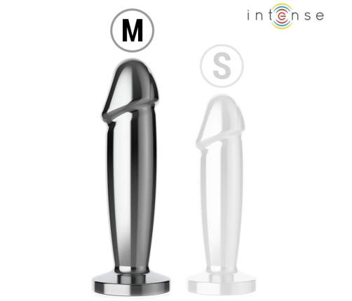 INTENSE M Remote-Controlled Metal Plug 10 Vibration Modes Waterproof