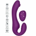 XOCOON 2-in-1 Strapless Remote Vibrator Purple Silicone Rechargeable