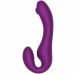 XOCOON 2-in-1 Strapless Remote Vibrator Purple Silicone Rechargeable