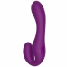 XOCOON 2-in-1 Strapless Remote Vibrator Purple Silicone Rechargeable