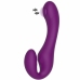 XOCOON 2-in-1 Strapless Remote Vibrator Purple Silicone Rechargeable
