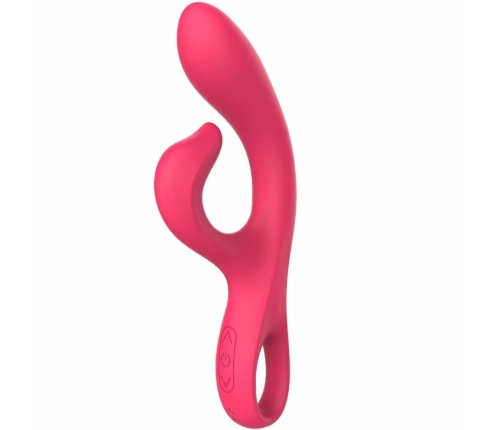 Xocoon Endless Orgasm G-Spot Vibrator Fuchsia, Dual Motor, Waterproof