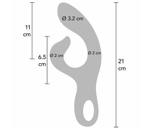 Xocoon Endless Orgasm G-Spot Vibrator Fuchsia, Dual Motor, Waterproof