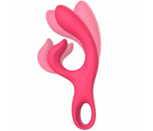Xocoon Endless Orgasm G-Spot Vibrator Fuchsia, Dual Motor, Waterproof