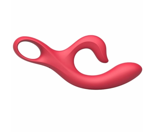 Xocoon Endless Orgasm G-Spot Vibrator Fuchsia, Dual Motor, Waterproof