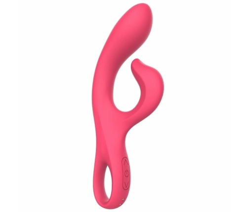 Xocoon Endless Orgasm G-Spot Vibrator Fuchsia, Dual Motor, Waterproof
