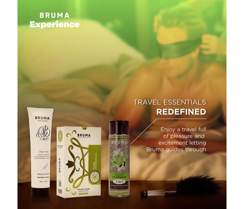 BRUMA XPERIENCE - KIT TENTACIÓN DULCE SANDÍA VIBRO-ORGÁSMICA