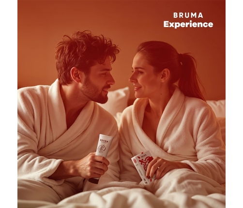 BRUMA Xperience Sweet Strawberry Intimate Kit with Enhancing Gel