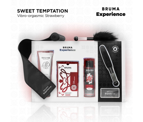 BRUMA XPERIENCE - KIT TENTACIÓN DULCE FRESA VIBRO-ORGÁSMICA