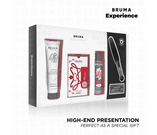 BRUMA XPERIENCE - KIT TENTACIÓN DULCE FRESA VIBRO-ORGÁSMICA
