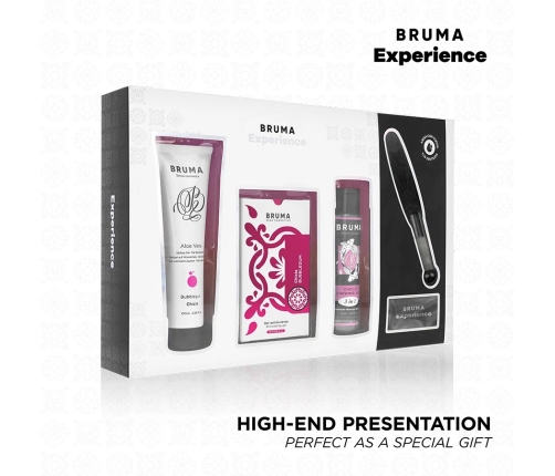 BRUMA Xperience Sweet Gum Temptation Set with Stimulating Gel 5 pcs