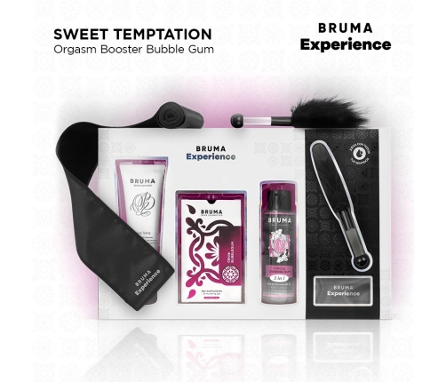 BRUMA Xperience Sweet Gum Temptation Set with Stimulating Gel 5 pcs