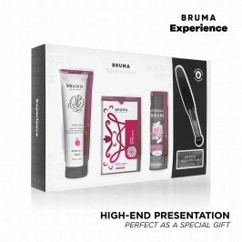BRUMA Xperience Sweet Gum Temptation Kit with Vibro-Effect & Accessories