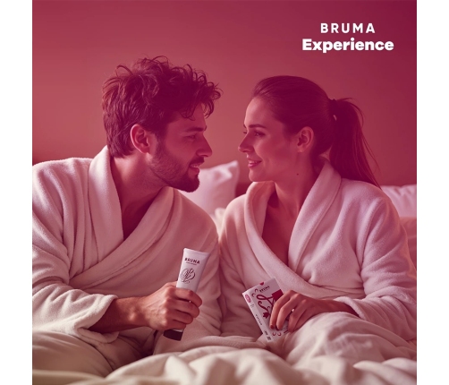 BRUMA Xperience Sweet Gum Temptation Kit with Vibro-Effect & Accessories