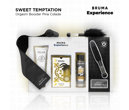 BRUMA Xperience Sweet Pina Colada Temptation Set with Enhancer Gel
