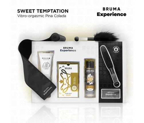 BRUMA Xperience Pina Colada Sensation Set with Liquid Enhancer & Accessories