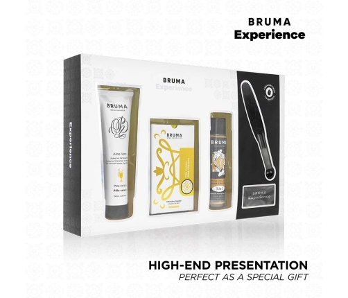 BRUMA Xperience Pina Colada Sensation Set with Liquid Enhancer & Accessories