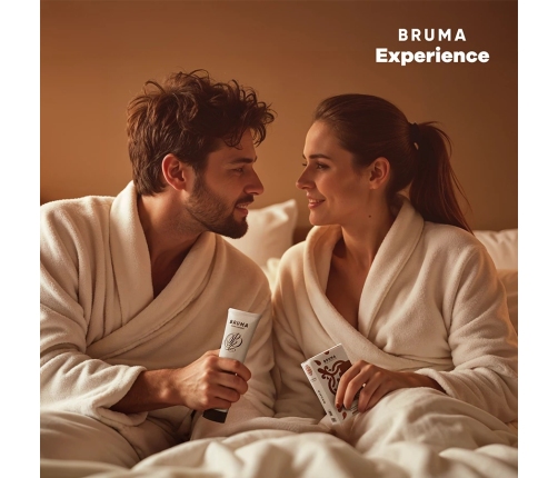 BRUMA XPERIENCE - KIT TENTACIÓN DULCE TARTA AMERICANA CON POTENCIADOR DE ORGASMOS