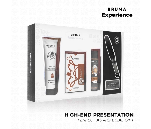 BRUMA Xperience Sweet Temptation Intimate Kit American Cake Edition
