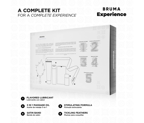 BRUMA Xperience Sweet Temptation Intimate Kit American Cake Edition