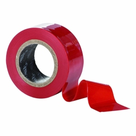 CalExotics Scandal Red Reusable Bondage Tape 15m PVC