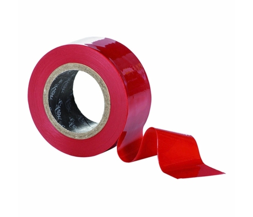 CalExotics Scandal Red Reusable Bondage Tape 15m PVC