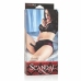 CalExotics Scandal Red Panty Set L/XL with Anatomical Silicone Accessory