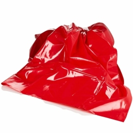 CalExotics Scandal Red Protective PVC Sheet 203 cm x 226 cm