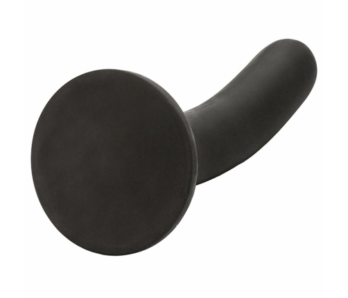 CalExotics Scandal S/M Crotchless Panty Set with Silicone Accessory Black