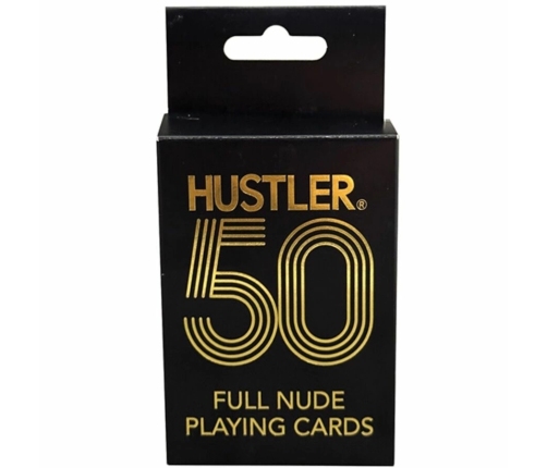 Kheper Games Hustler 50th Anniversary Collector's Playing Cards Set