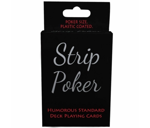 Kheper Games Strip Poker Humor Playing Cards 54-Card Deck Set