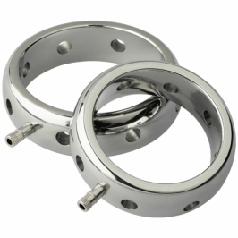 ElectraStim Prestige 34mm Electromagnetic Metal Intimate Ring, Steel