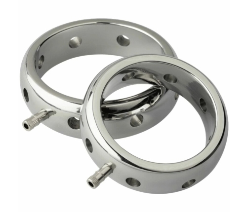 ElectraStim Prestige 34mm Electromagnetic Metal Intimate Ring, Steel