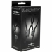 ElectraStim Prestige ElectraLoops Adjustable Black Rings, 2-Pack
